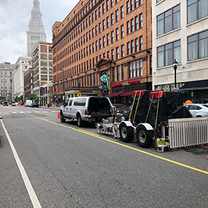 delivery of two safes to Cleveland OH